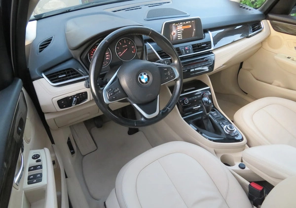 BMW Seria 2 cena 43999 przebieg: 189000, rok produkcji 2014 z Zabłudów małe 301